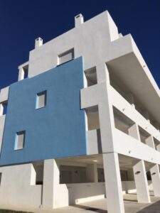 Appartementen complex.