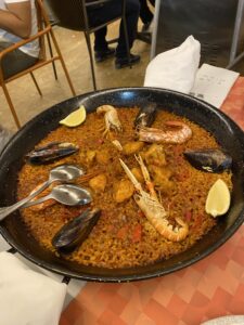 Paella in Alicante