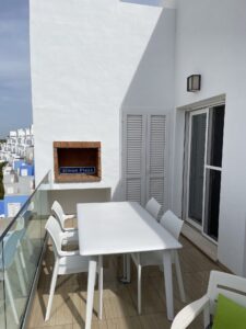 Balkon.