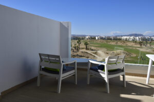 Balkon.