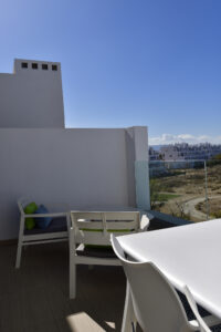 Balkon.